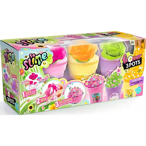 Canal Toys Slime Flower Pack 3tlg.