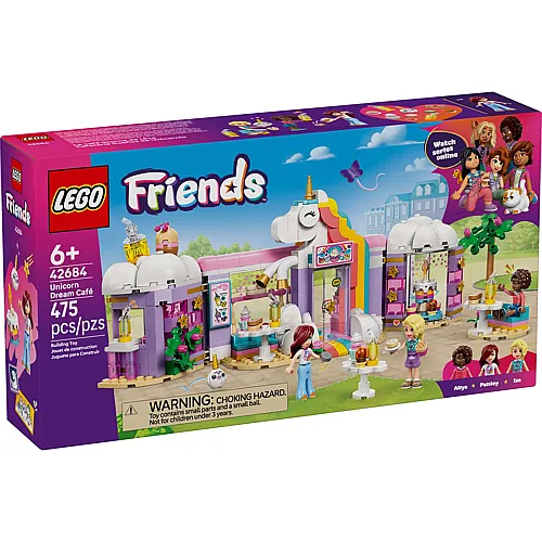 LEGO Friends Einhorn-Traumcaf� 42684