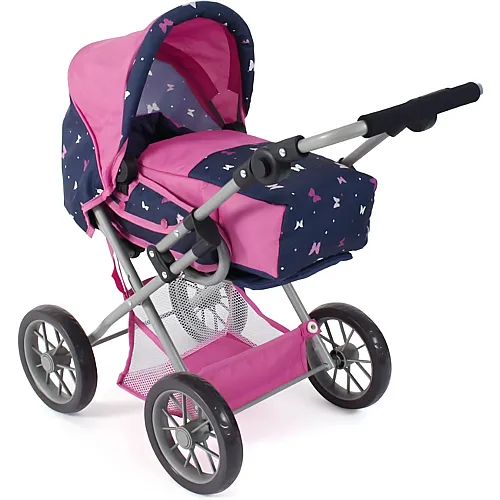 Kombi-Puppenwagen Leni Butterfly