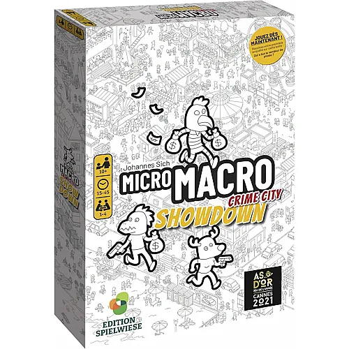 Spielwiese Micro Macro Crime City 4 Showdown (FR)