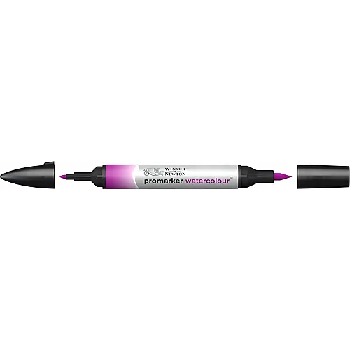 Winsor & Newton Promarker Watercolour mit 2 Spitzen Mauve