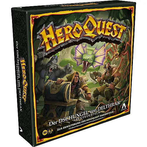 Der Dschungel von Delthrak Abenteuerpack DE