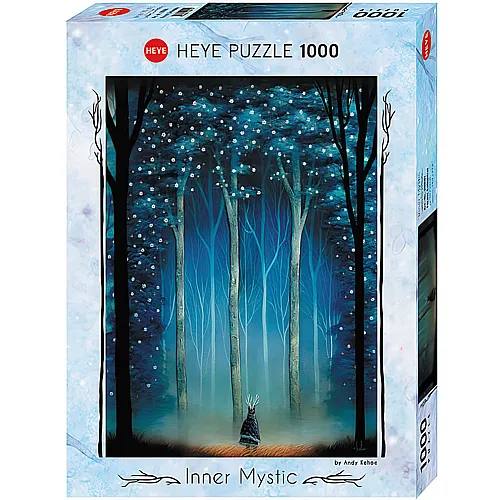 Heye Puzzle Andy Kehoe Forest Cathedral (1000Teile)