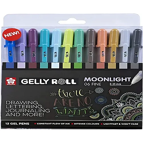Gelly Roll Moonlight 06 Universe - 12 Teile
