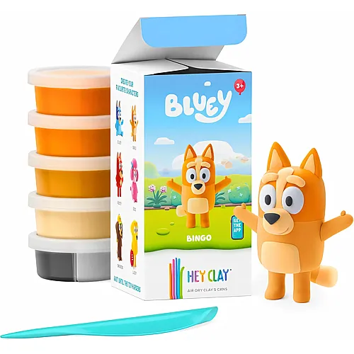 Bluey & Freunde Bingo