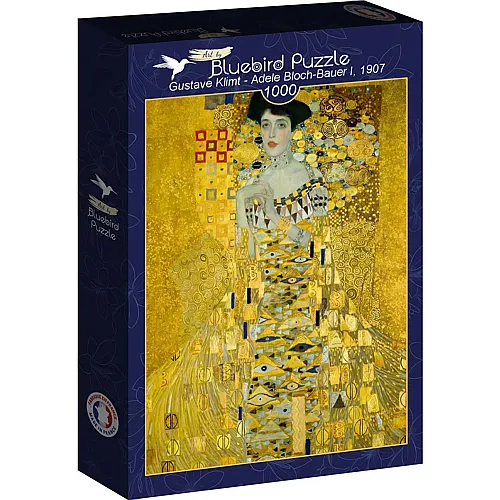 Gustav Klimt - Adele Bloch-Bauer I, 1907 1000Teile