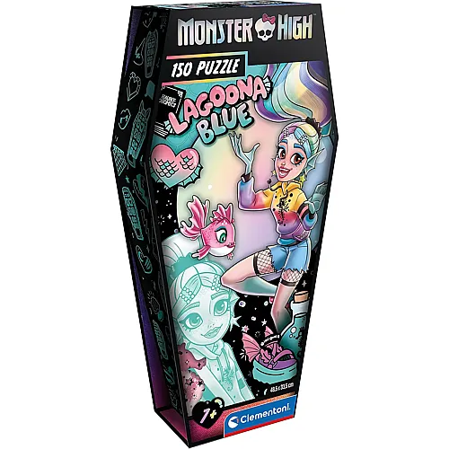 Monster High Lagoona Blue - 150 Teile