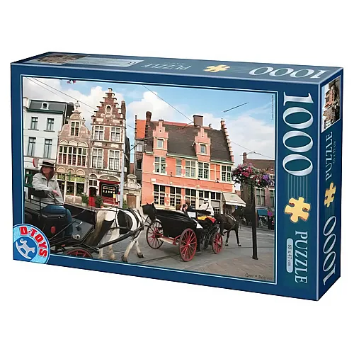 DToys Belgien: Gent - 1000 Teile