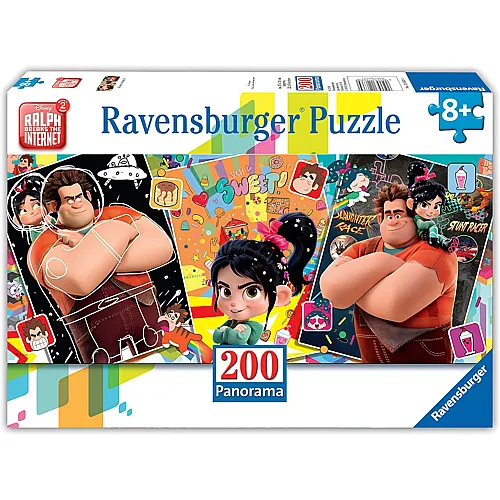 Ravensburger Puzzle 200 Teile Ralph Breaks the Internet