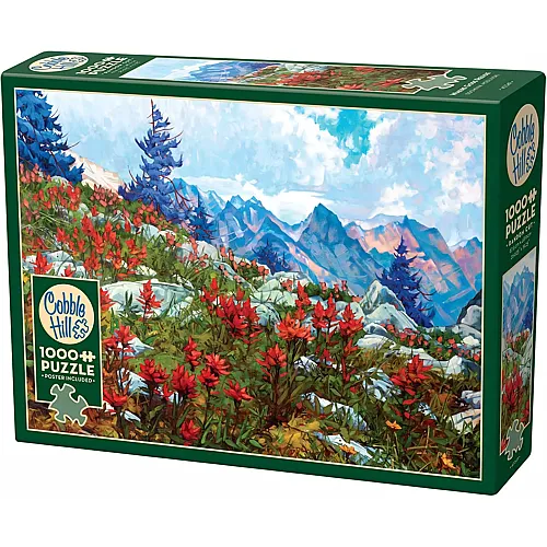 Cobble Hill Puzzle Wo die G�tter wohnen (1000Teile)