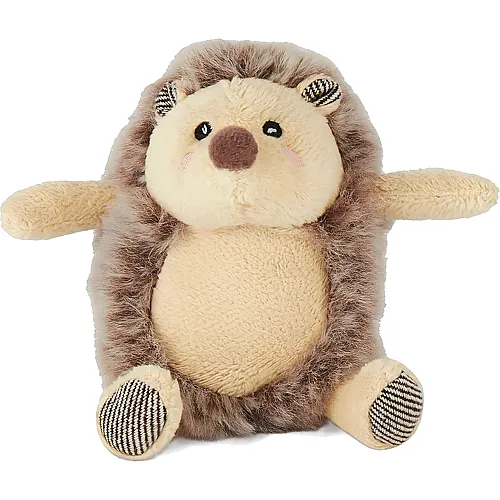 Bieco Igel Baby mit Rassel - 12 cm