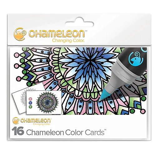 Chameleon Color Cards - Mini Mandalas