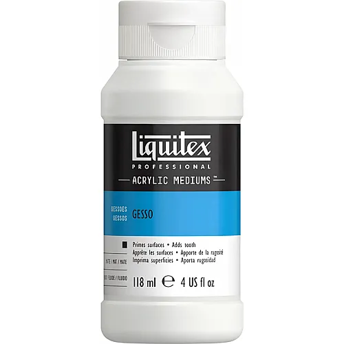 Liquitex Lqx Acryl Gesso Acryl 118ml