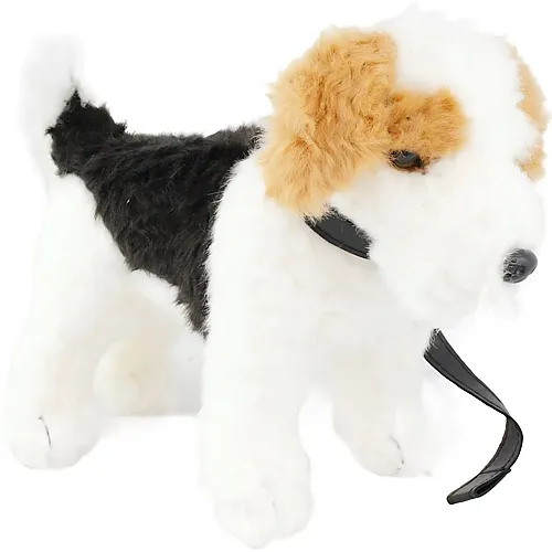 Unitoys Terrier mit Leine - 28 cm