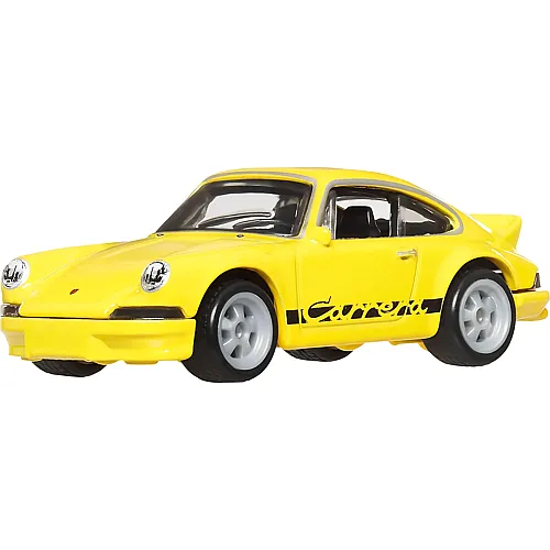 meinspielzeug - Hot Wheels Premium Car Porsche 911 Carrera RS 2.7
