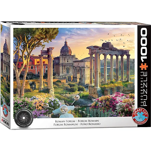 Eurographics Puzzle Forum Romanum Roma, Italien - 1000 Teile