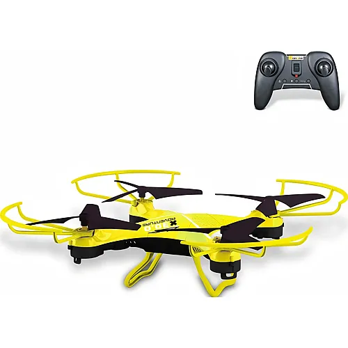 Mondo RC Drohne X30.0 Adventure 29x29x6cm, mit Licht, 2.4GHz