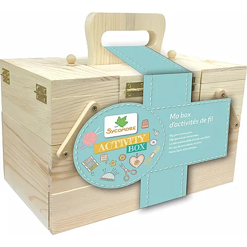 Sycomore Activity Box MA Box D'activites Fils (fr-de-it)