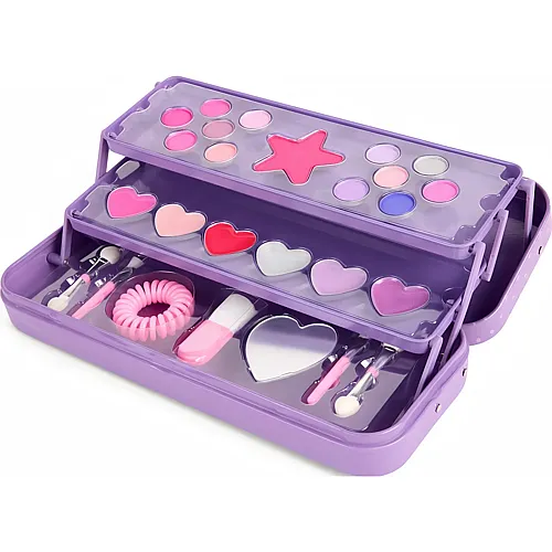 Create It! Make-up Metalldose im Display, 8.3x21x3.6cm