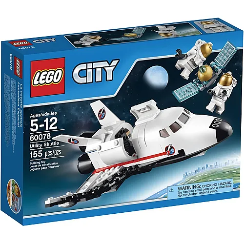 LEGO City 60078 Weltraum-Shuttle