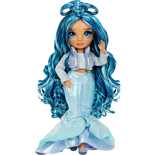 MGA Rainbow High Winter Wonderland Doll-Blue