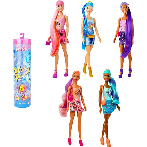 Barbie Color Reveal Totally Denim Serie