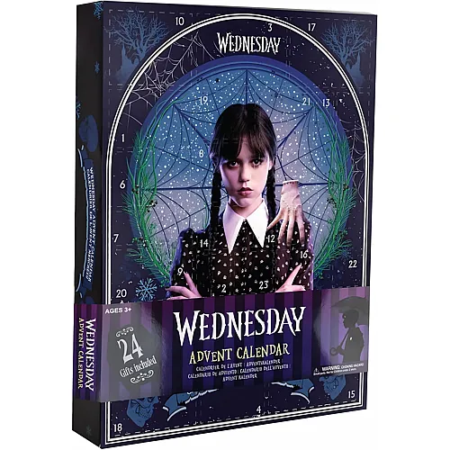 Cinereplicas Wednesday: Adventskalender 2025