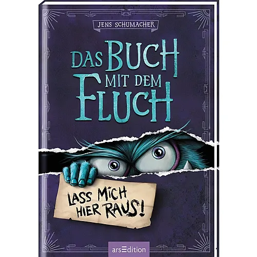 Das Buch mit dem Fluch  Lass mich hier raus
