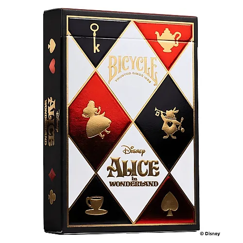 Spielkarten Alice im Wunderland