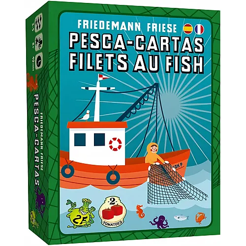 Matagot Filets au Fish - Franz�sisch