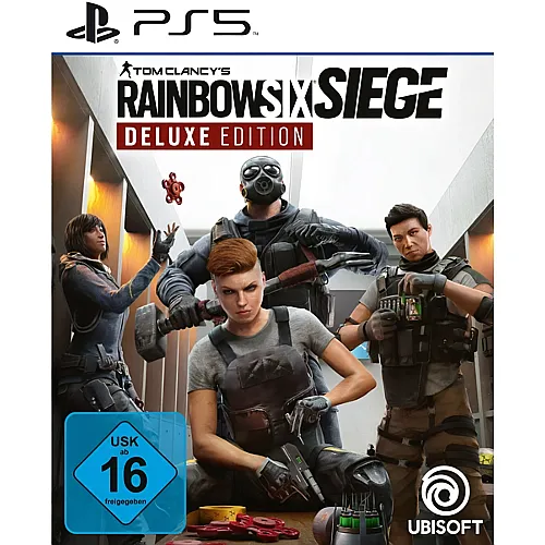 Ubisoft Tom Clancy`s Rainbow Six Siege - Deluxe Edition [PS5] (D)