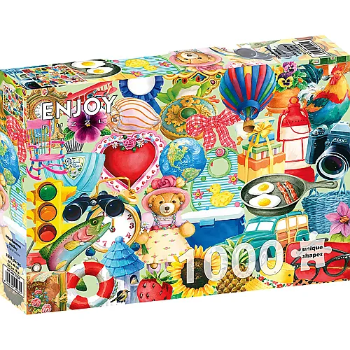 Enjoy Puzzle Miscellaneous Medley - 1000 Teile