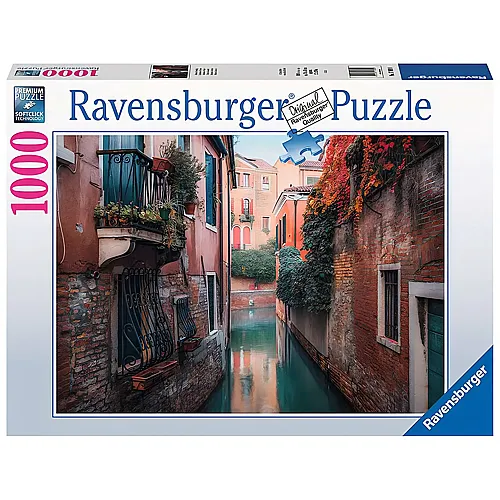 Ravensburger Puzzle Herbst in Venedig (1000Teile)