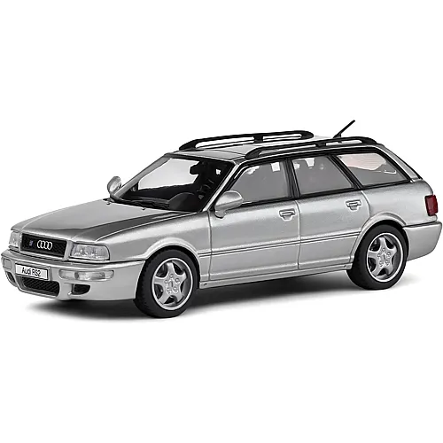 Audi Avant RS 2 Polar Silber