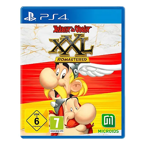 Asterix & Obelix XXL, Romastered