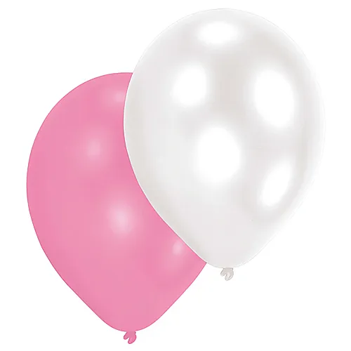 Amscan Ballone Perlmutt Girls (10Teile)