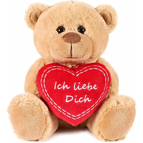 Teddy mit Herz - Ich liebe Dich - 25 cm