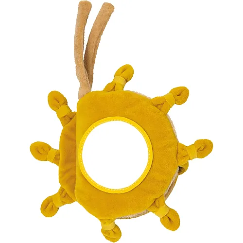 Nattou Spielbuch mit Aktivit�ten Ocker - 14 cm