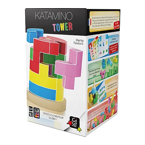 Gigamic Katamino Tower (mult)