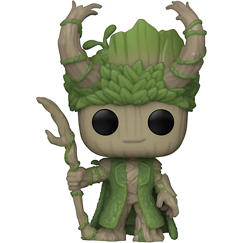 Funko Pop! Marvel Guardians of the Galaxy Groot as Loki 1394