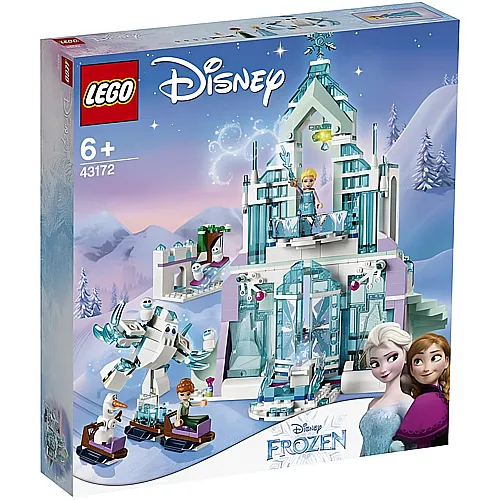 LEGO Disney Frozen Elsas Eispalast (43172)