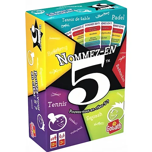 Name 5 - Franais