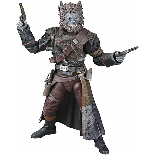 The Black Series Pirate Captain Brutus Port Borgo 15cm
