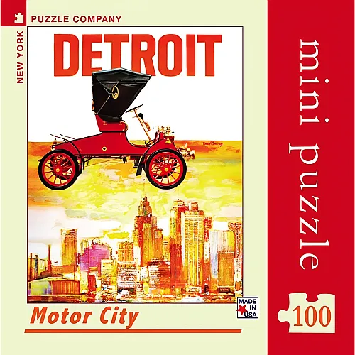 Motor City Mini 100Teile