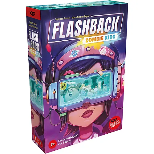 Asmodee Flashback: Zombie Kidz - Deutsch