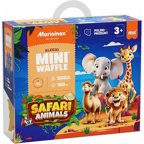 Safari Tiere 100Teile
