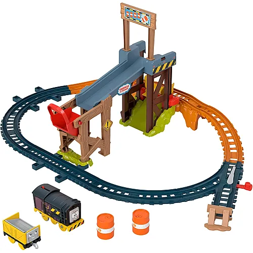 Diesels batteriebetriebene Spielzeugeisenbahn