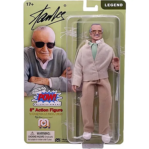 Mego Fig. 20cm Articulee DC Comics Stan Lee (fr-en)