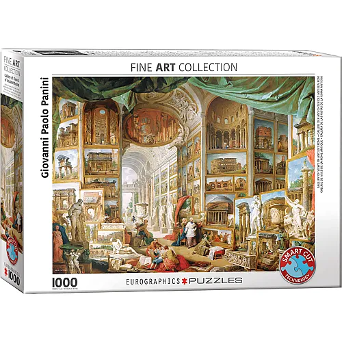Eurographics Puzzle Ansichten des Antiken Rom von Paolo Pannini - 1000 Teile