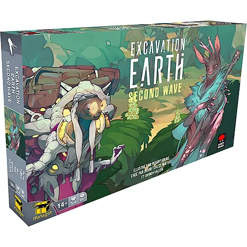 Matagot Excavation Earth : Second Wave (FR)